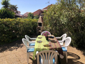 Villa T3 avec Terrasse, Jardin et Parking, à 200m de la Plage - 6 couchages, Le Barcarès - FR-1-81-372